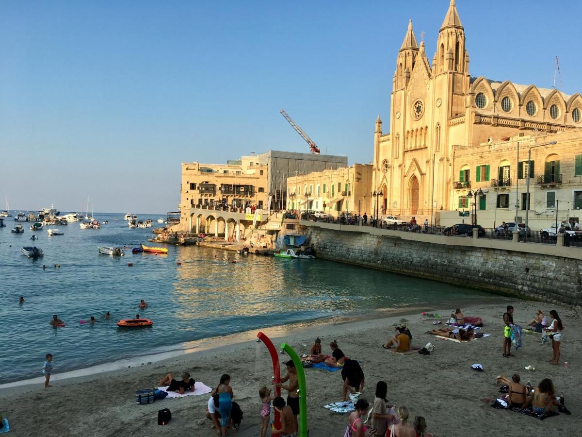 Simons Apartments Minutes Away From Balluta Bay And St Julians Sliema Eksteriør bilde