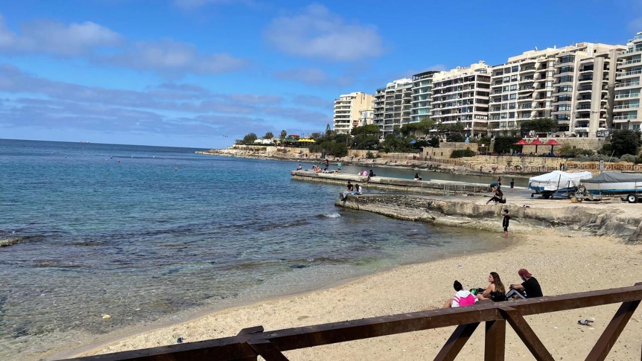 Simons Apartments Minutes Away From Balluta Bay And St Julians Sliema Eksteriør bilde