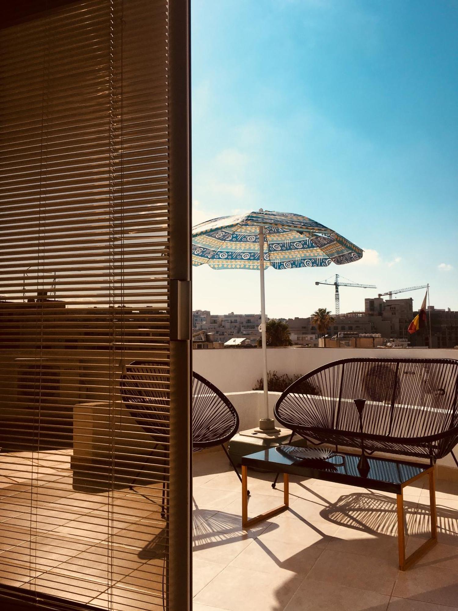 Simons Apartments Minutes Away From Balluta Bay And St Julians Sliema Eksteriør bilde